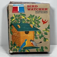 Tupperware Toys Bird Watcher Birdhouse And Feeder 1966
