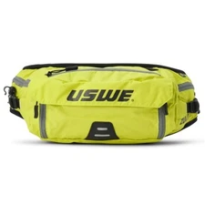 USWE Zulo Waist Pack 2L - Crazy Yellow for Cycling and Powersports