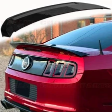 2010-11 2012 2013 2014 Ford Mustang Shelby GT500 Style Spoiler Wing GLOSS BLACK