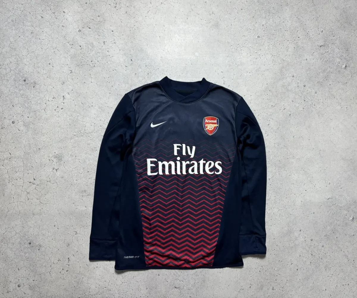 Nike FC Arsenal London Vintage Football Sweatshirt Soccer | eBay