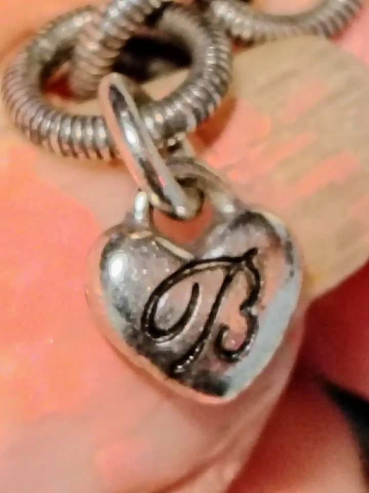 Brighton Rock My Heart Beaded Silver Bracelet - Image 4 of 4