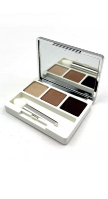 Clinique Limited Edition All About Shadow Trio~Neutral/ Seashell  Morning Java