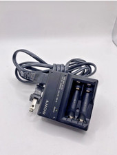 Genuine Sony NiMH Battery Charger For AA Or AAA Model BC-CS1 With Power Cord