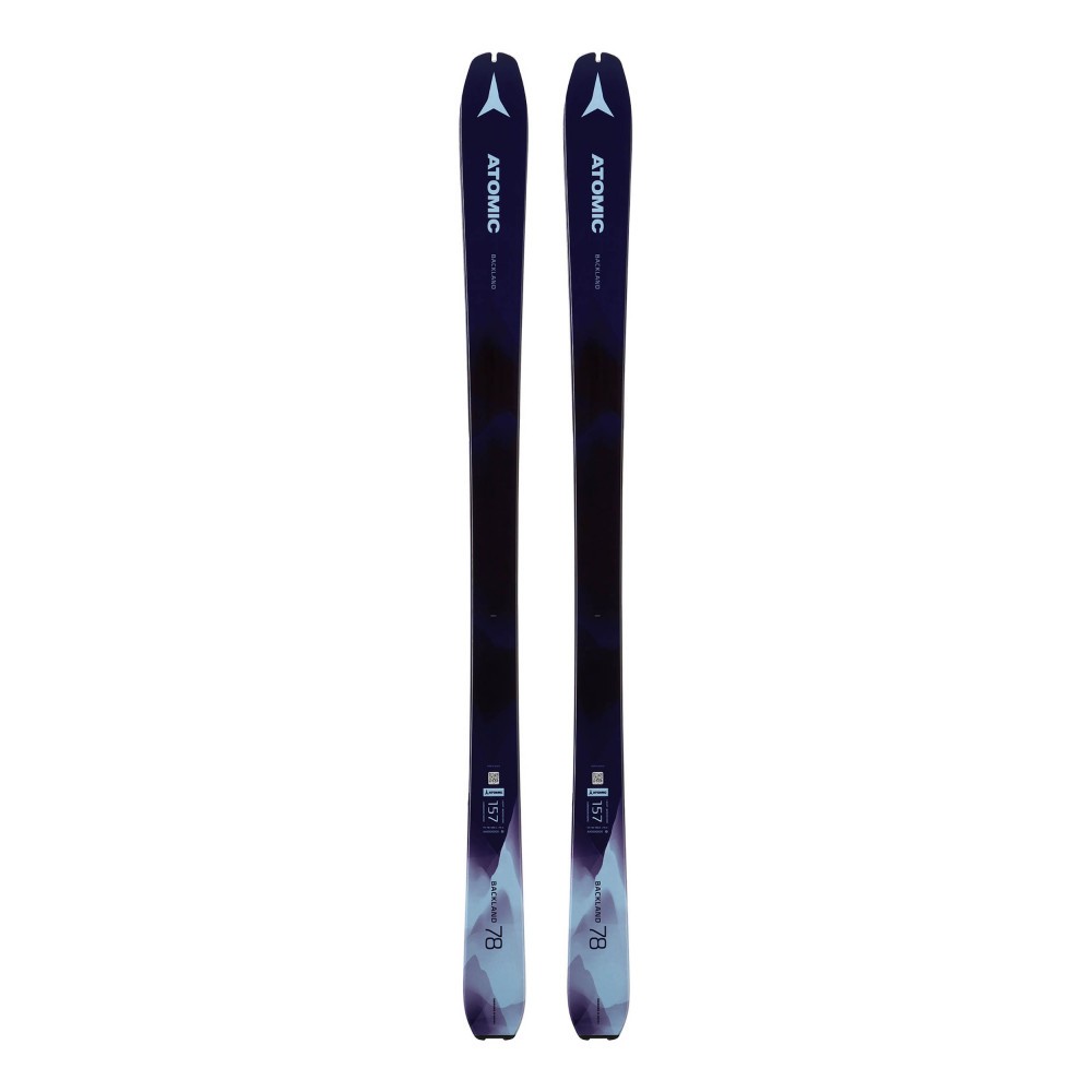 SKI BACKLAND WMN 78 DARK BLUE/BLUE + FIXATIONS DIAMIR TECTON 12 FREINS 90MM