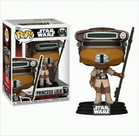 Gw80Ab Pop Star Wars 40Th - Princess Leia (Boushh) Neu & Ovp