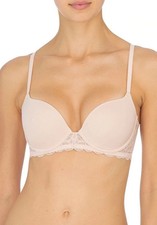 NWOT NATORI CameoRose 32D 34B 34C 34DD Statement Contour Lace T-shirt Bra 721211