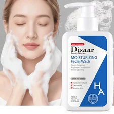 Hyaluronic Acid Moisturizing Facial Cleanser, Facial Cleansing and Oil Control