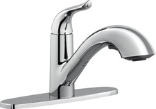 PROFLO PFXC6017 Poulsen 1.5 GPM 1 Hole Kitchen Faucet - Chrome