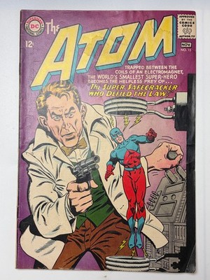 Atom #15 (1964) in 3.0 Good / Very Good -Unlimited Shipping