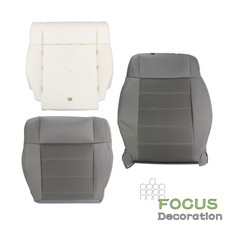 For Jeep Wrangler 2007-2012 Durable Cloth Driver Bottomtop Seat Covers W Foam