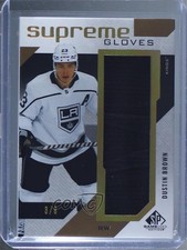 2021-22 Upper Deck SP Game Used Supreme Gloves 3/8 Dustin Brown #SP-DB 12r7
