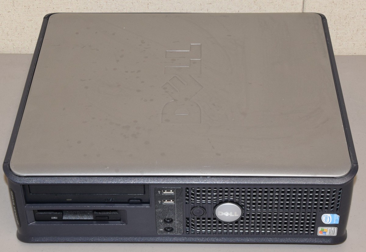 Dell Optiplex GX620 DT Intel Pentium 4 3.2GHz 4GB 250GB HDD CD-ROM