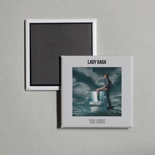 Lady Gaga - The Cure Album Cover Locker Fridge Magnet
