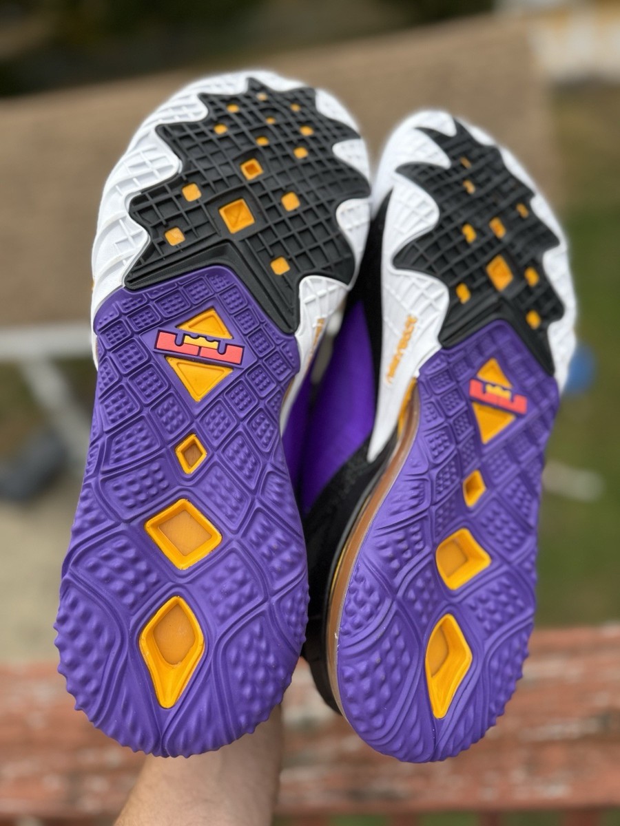 Nike Lebron 18 Low Lakers ACG Basketball Lebron James Men's Size