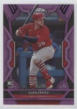 2022 Panini Chronicles Certified Purple 5/49 Juan Yepez #16 0ie5