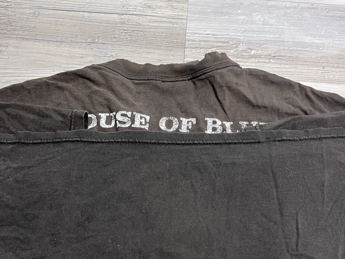 Vintage 90s Blues Brothers House Of Blues T-Shirt Mens Size XL