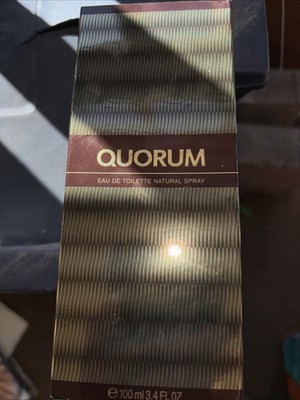 Quorum by Puig, 3.4 oz Eau De Toilette Spray for Men