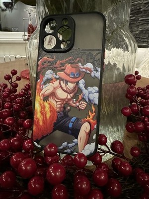 Iphone 15 Pro Max Case One Piece Ace Hülle Anime Manga Geschenk Gaming