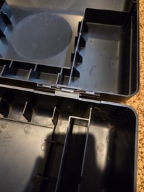 TurboGrafx-16 CD System Storage Carrying Case