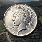 1921 Peace Dollar 🇺🇸