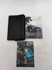 2011 Jaguar XJ Owners Manual With Quick Start Guide And Case