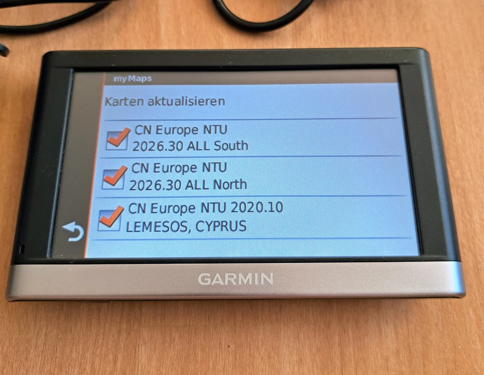 GARMIN nüvi 2598 LMT D Navi Navigationsgerät mit neue Gesamteuropa Karte 2026.30 - Bild 2 von 4