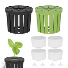 4pcs Aquarium Plant Holder Pot Basket Aquarium Fish Tank Planter Basket