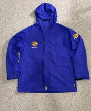 Bass Pro Shops Men's Gore-Tex Zip up Nylon Jacket windbreaker Men's L