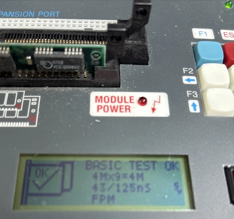 16MB 4 x 4MB 30-Pin SIMM 60ns SILVER 9bit FPM Memory PC, IBM 286/386 *TESTED* - Image 2 of 2