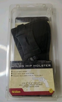Allen Cortez Hip Holster #02 3'' to 4'' Medium Large Double Action Revolvers 44802