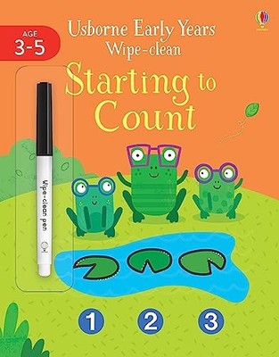 Starting to Count (Usborne Early Ye..., Jessica Greenwe