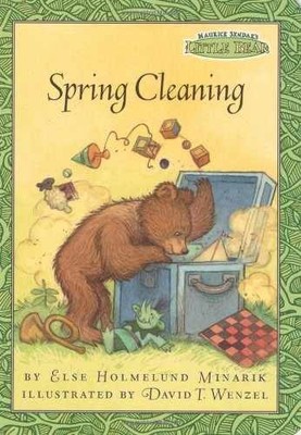 Spring Cleaning (Maurice - Board book, by Minarik Else Holmelund - Acceptable