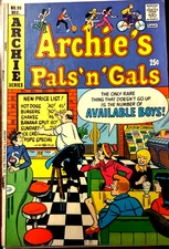 1974 Archie's Pals 'N' Gals #90 (ARCHIE Comics Publications, Inc.) Very Good!