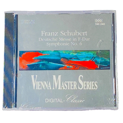 Franz Schubert   Deutsche Messe In F-Dur / Symph. No. 6 -  PILZ GERMANY -SEALED