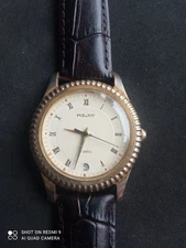 Original POLJOT 2614.2H Vintage Mechanical Wristwatch 17 jewels USSR + Calendar