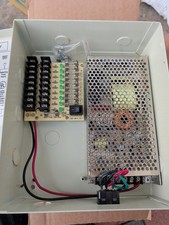 9 CH 12V DC 12A Power Supply Distribution Box Security Camera CCTV 9 Channel