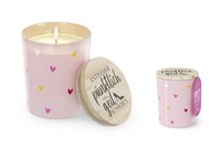 Kerze Duftkerze Im Glas Mit Deckel Jasminduft Geschenk La Vida Pumps 6517151