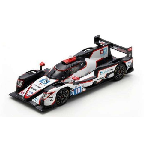 Oreca 07 Gibson N.10 24H Le Mans 2024 CULLEN-PILET-RICHELMI 1:43 Spark Model Aut-image