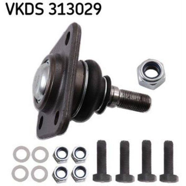 SKF Traggelenk FüHrungsgelenk FüR Peugeot J5 Pritsche/Fahrgestell CitroëN C25-image