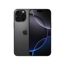 Apple iPhone 16 Pro Max 256GB Unlocked 5G Black Titanium Mobile Smartphone