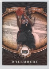 2008-09 Topps Treasury Bronze Refractor 193/999 Samuel Dalembert #61 2u3