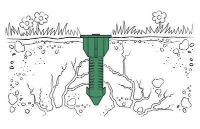 #ad 10 In Ground Termite Monitoring Baiting Stations – Outdoor Use $99.00