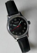 Sportivnie 2634 Model CHN628K Vintage Original Soviet Mechanical Watch 1950s