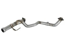 AFE 48-48026 Twisted Steel Y-Pipe 2-1/4in 409 SS Exhaust System 2018 fits Jeep