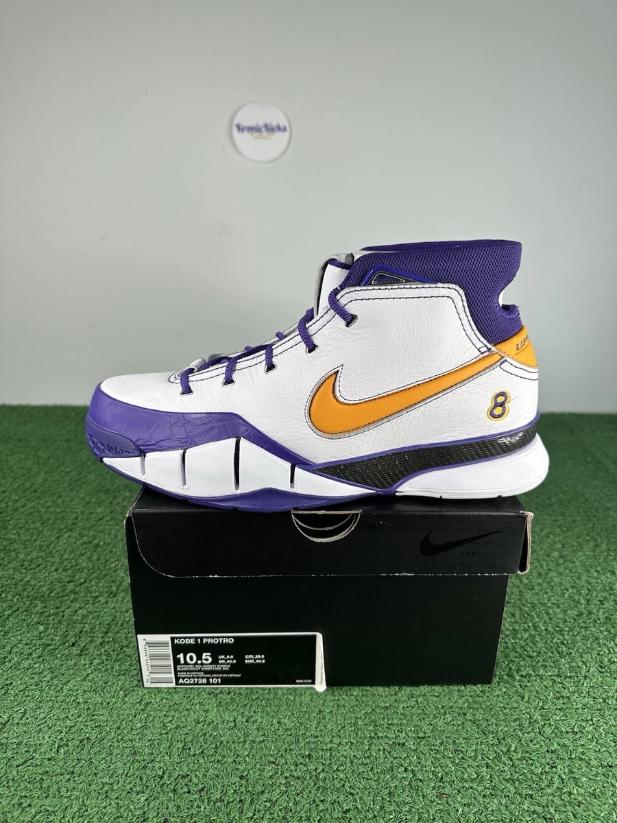 Las mejores ofertas en Nike Zoom Kobe 1 Protro Final Seconds | eBay