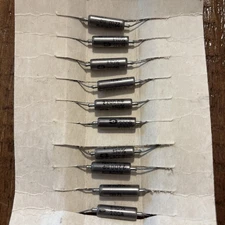 10pcs K40Y-9 K40U-9 2200pF 200V Audio Capacitors Paper in Oil PIO / NOS / Tested