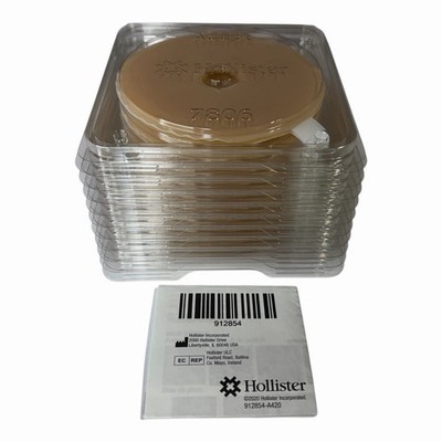 Hollister Adapt 7806 Ostomy Barrier Ring 4''(98mm) 10 Rings In Bag/No Box