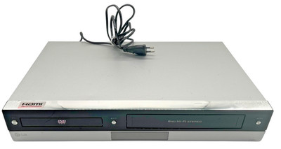 LG V192H DVD VHS Player Videorecorder Kombination Hdmi OHNE FERNBEDIENUNG