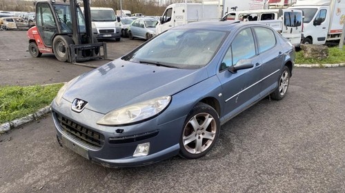 Feu arriere principal gauche (feux) PEUGEOT 407 PHASE 1 6350HP - Photo 8/20