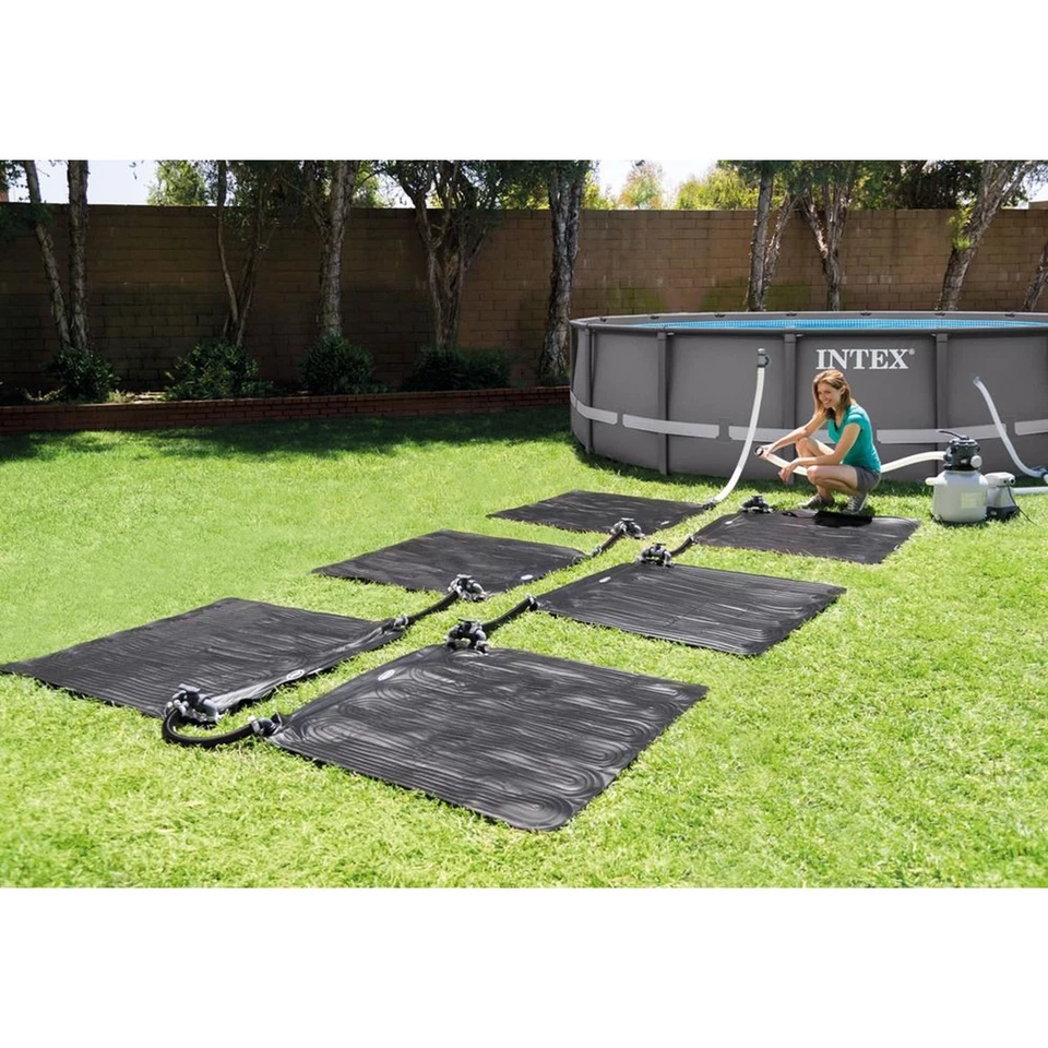 Intex Solarmatte Poolheizung Solarkollektor Solarheizung Pool 120x120cm 28685 - Bild 3 von 4